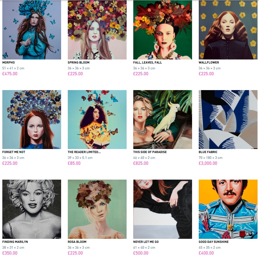 FROM CANVAS TO THE WALLS OF ROMFORD The Original Online Art Gallery